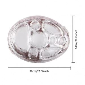 Bar flottant gonflable pour piscine de 29 pouces avec porte-gobelets et plateau porte-aliments - Product Image 6