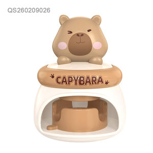 QS Machine à badges en plastique éducative de haute qualité pour enfants, 3 styles, animaux de dessin animé, ensemble de jouets pour enfants - Product Image 3