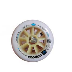 <span class=keywords><strong>Roue</strong></span> de patinage de vitesse américaine Voodoo à double dureté pour la course, <span class=keywords><strong>roue</strong></span> de patinage de marathon professionnelle en microfibre PU, <span class=keywords><strong>roue</strong></span> MPC - Product Image 5