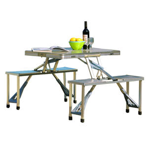 <span class=keywords><strong>Mesa</strong></span> <span class=keywords><strong>plegable</strong></span> multiusos Amazons, portátil, 4 pies, para acampar, <span class=keywords><strong>Picnic</strong></span>, Garten, Klapptisch - Product Image 2