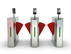 Barrière à battants tourniquet pour métro en acier inoxydable 304, protection IP68, fonction anti-entrée clandestine pour zones à fort trafic - Product Image 2