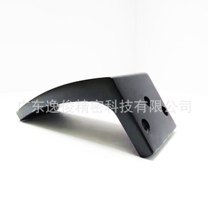 Aluminum Alloy Furniture <b>Legs</b> 130Mm Matte Black Heavy Duty <b>Sofa</b> Cabinet Support Minimalist Design - Product Image 3