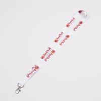 CH Wholesale Sublimation Printing Polyester Lanyards With Logo Custom Certification Keychain OEM ODM ECO Promotion Event Gifts