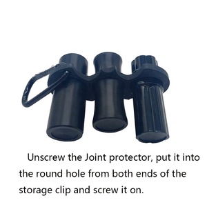 Protector de Unión para Taco de Billar de Aleación de Aluminio, Soporte de 3 Orificios, Duradero y Portátil, Nunca Más <span class=keywords><strong>Tenga</strong></span> <span class=keywords><strong>Miedo</strong></span> de Perder un Protector de Unión - Product Image 5