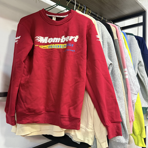 Vente en gros d'usine Sweat-shirt à col rond de haute qualité Vêtements de seconde main Sweat-pants Vêtements pour hommes Vêtements d'occasion en balles provenant des États-Unis - Product Image 2