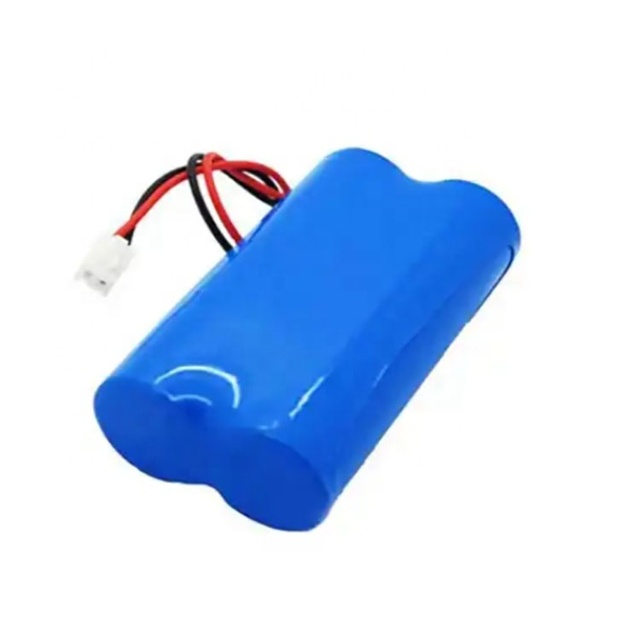 Factory Price Lithium Batteries 18650 2S1P 7.4V Li Ions Battery Pack 2600mAh Lithium Cell