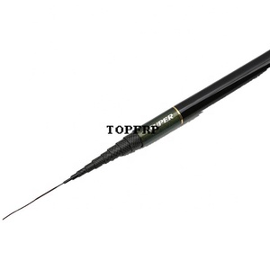 High Quality Ultra <b>Light</b> Carbon Fiber Telescopic Fishing Pole Stream Fishing Rod - Product Image 3