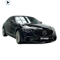 Diffuseur arrière S63 AMG, embouts d'échappement, pare-chocs avant, kit carrosserie pour Mercedes Benz Classe S W223 S450 S500 S350