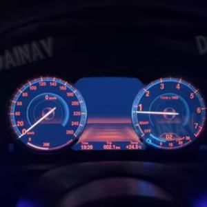 สำหรับ BMW ซีรีส์ 3 ซีรีส์ GT ซีรีส์ 4 ระบบ NBT F30 ปี 2013-2019 จอ LCD ขนาด 12.3 นิ้ว สำหรับแผงหน้าปัดรถยนต์ แสดงผลความเร็ว - Product Image 5