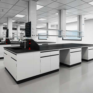 Vendita calda <span class=keywords><strong>in</strong></span> acciaio commerciale moderno banco da lavoro chimico dentale tavolo da laboratorio scuola ospedale laboratorio di fisica mobili - Product Image 3