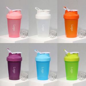 Botella Mezcladora de Proteínas para Gimnasio, Reutilizable, de Plástico, con Tapa Abatible y Logotipo Personalizado, para Regalos en Eventos Deportivos - Product Image 4