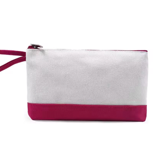 Borsa Cosmetica in Tela Personalizzabile con Logo, Eco-Friendly, per Kit da Barba e Trucco, Organizer da Viaggio per Articoli da Toeletta - Product Image 2