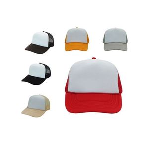 Casquette Trucker en Maille à 5 Panneaux pour Homme et Femme, Vente en Gros, Logo Personnalisé, Casquette Trucker en Mousse Personnalisée - Product Image 1