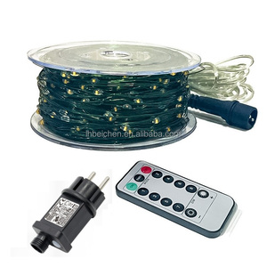 Sản Phẩm Mới Ngoài Trời Trong Nhà Không Thấm Nước LED Dây Đồng Ánh Sáng 24V Điện Áp Thấp 50M 100M 150M 200M Chuỗi Đèn Cho Giáng Sinh - Product Image 6