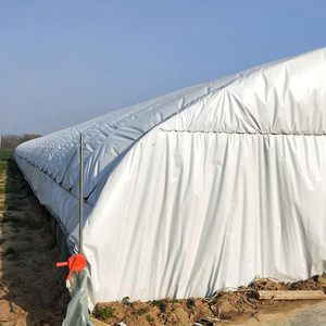 Black And White Panda <b>Film</b> 5.5 Mil Poly <b>Film</b> 10X25Ft Opaque Protective Plastic <b>Film</b> For Packaging - Product Image 6