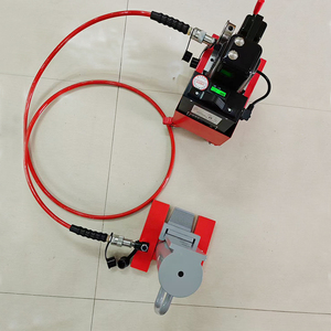 Gato elevador industrial manual de servicio pesado Titan Hmsa-26s Bibo para posicionamiento y mantenimiento de maquinaria, de acero inoxidable - Product Image 3