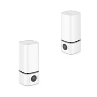 Original Led Lampe 8L Réservoir Ménage Bébé Chambre Bureau Muet Purificateur D'air Humidificateur Avec Hydrogène Eau