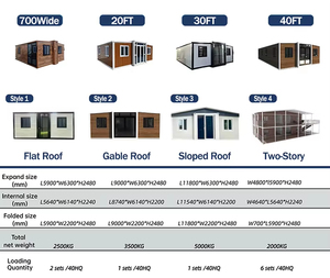 Casa Container Prefabbricata con Veranda Esterna, Unità Abitativa Isolata Termicamente, Adatta per Residenza Familiare a Lungo Termine - Product Image 6