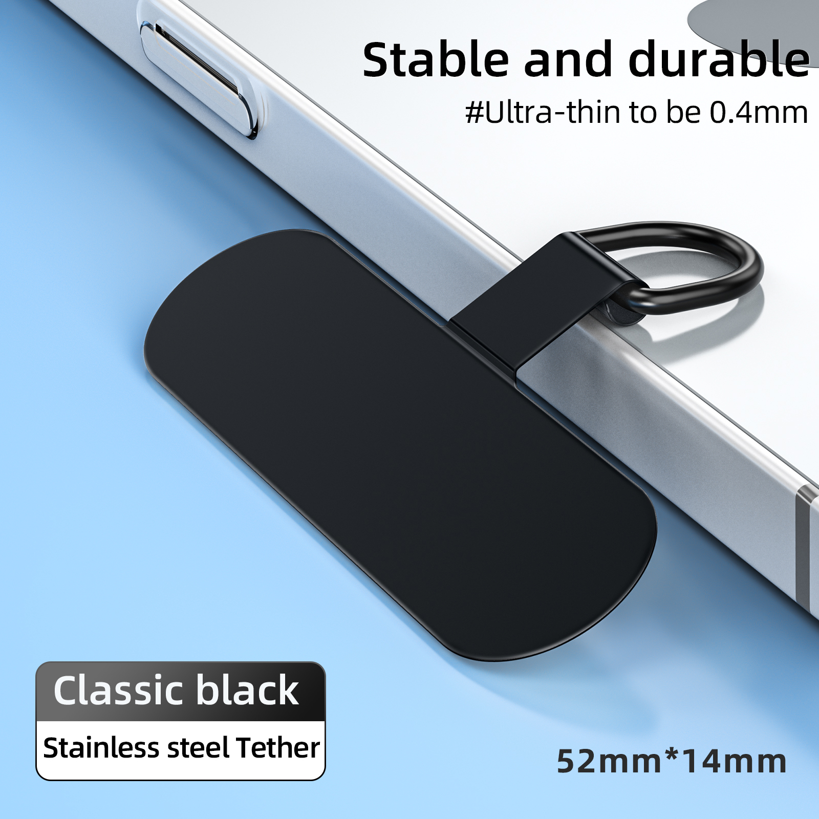 สไตล์คลาสสิกขนาดเล็ก สีดำแบบ Step