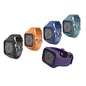 Correas Transpirables Upro para Reloj Inteligente Apple Watch 10 9 8 7 Ultra, Kit de Protección de TPU, Correa de Repuesto Tejida - Product Image 1