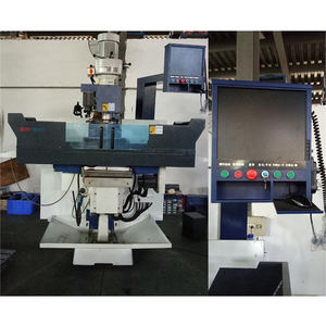 4KJ-B <span class=keywords><strong>CNC</strong></span>フライス盤3軸ローラーリニアウェイ12個ATCオプション - Product Image 4