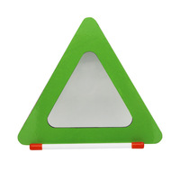 Vente en gros de tambours irréguliers multiformes en plastique transparent, instruments de musique pour enfants, jouets musicaux