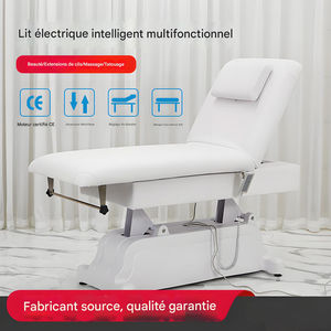 Lit de beauté électrique réglable pour clinique dentaire, salon multifonctionnel, massage thérapeutique, tatouage, broderie, massage corporel - Product Image 6
