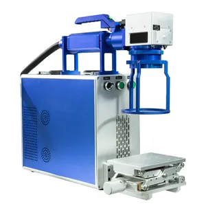 SIDALI 20w最便宜的3d彩色手持纤维线激光标志打印机打标机