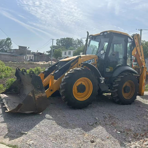 Retroexcavadora JCB 3CX 4CX de bajo precio Cargador de ruedas usado de buen rendimiento JCB 4CX con componente de motor central - Product Image 1