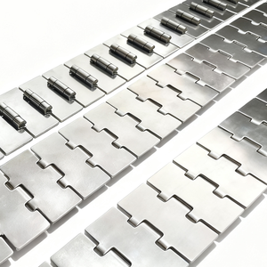 중국 산업용 체인 304 스테인레스 스틸 SS812-K325 체인 내마모성 - Product Image 1