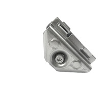 Cloison de séparation rapide sans soudure en acier inoxydable 304 pour montage DIY