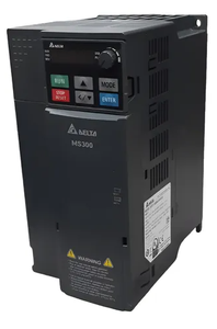 Inversor trifásico de alta resistencia Delta MH300 VFD17AMH43ANSHA de 25 HP, 7.5 KW, 380 V con 200% de par y seguridad STO - Product Image 4