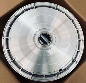 5X120 Jantes forgées en alliage à brosse polonaise 20 21 22 23 Roues de <span class=keywords><strong>24</strong></span> pouces Nouveau 30mm 40mm 35mm 5x112 - Product Image 3