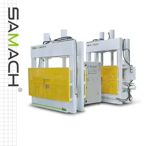 SAMACH One Direction Bending Wood Pressing Machine for Producing Wood Blocks