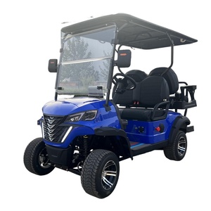 Chất lượng cao Bốn bánh xe Golf xe gas Powered năng lượng mới quản lý khóa học Golf sự kiện thân thiện với môi Giao thông vận tải trên bán - Product Image 3
