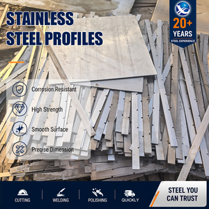 เหล็กเส้นแบนสแตนเลส ASTM A479 310 430 ขนาด 4"x1/2" คุณภาพทนทานสำหรับงานก่อสร้าง - Product Image 1