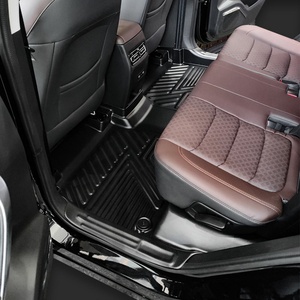 Customized Car Floor Liners <b>Full</b> Set TPE 5d Max Wear Resistance All Weather Car Floor Mats for 2022~ON CHERY TIGGO 7PRO - Product Image 3