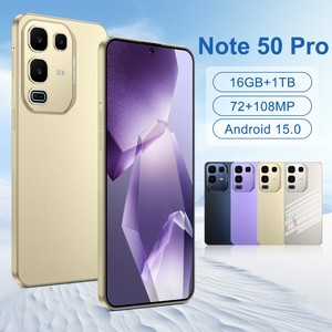 New Design Note50 ProAI <strong>Mobile</strong> Deca Core CPU 108MP Rear Camera MTK <strong>Processor</strong> HD Screen Resolution <strong>Android</strong> Phones French - Product Image 3
