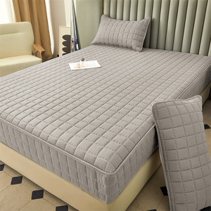 Protector de Colchón Completo con Cobertura Total en Seis Lados, Cubre Colchón Grueso con Cremallera Completa Desmontable y Antideslizante - Product Image 4