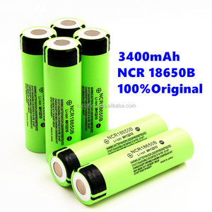 Dung lượng cao 18650 pin 100 mAh 3400 pcs từ Nhật Bản thương hiệu NCR18650B - Product Image 5