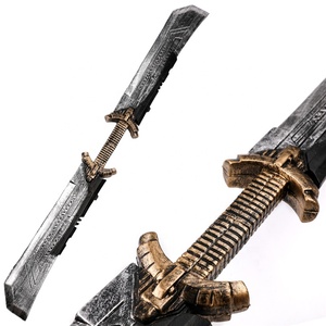 Espada de Espuma de Doble Filo del Arma de Thanos de MS Endgame - Product Image 1