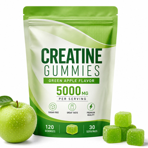 Bonbons Gommeux Électrolytes Nutritionnels Sportifs pour Adultes Marque Blanche : HCl Pur, L-Taurine Micronisée, Vitamine B12 Monohydrate - Product Image 1