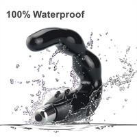 Silikon-Stick-Perlen Analplug Stimulator Dildo G-Punkt Vibrator Analplug Prostata-Massagegerät für Männer