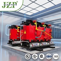 JZP Avancé 2500kVA 20/0.4kV Triphasé Bobine Couches IEC Sec Transformateur Puissance Pour Usage Intérieur Commercial
