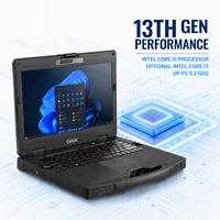 Portátil Industrial Resistente Getac S410 de 14 Pulgadas con Pantalla Táctil, Windows 11, para Servicio de Campo y Uso en Exteriores
