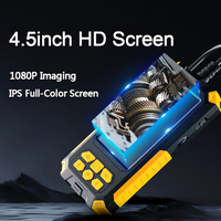 Endoscope vidéo industriel P50 360 °   Caméra d'inspection articulée pour armoire électrique de transformateur NDT