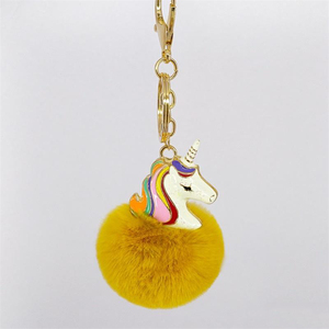 <span class=keywords><strong>Porte</strong></span>-clés en peluche dessin animé jouets personnalisés mode mignon 5cm boule <span class=keywords><strong>pompon</strong></span> bouffée <span class=keywords><strong>porte</strong></span>-clés coloré <span class=keywords><strong>licorne</strong></span> <span class=keywords><strong>porte</strong></span>-clés en peluche - Product Image 4