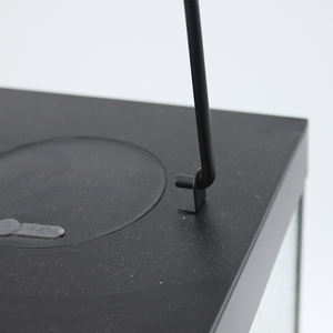 विश्वास चीनी शैली के आउटडोर बगीचे पवन लैंप सौर ऊर्जा संचालित क्रिसमस लालटेन धातु सौर ऊर्जा से चलने वाले उद्यान पवन लैंप - Product Image 4