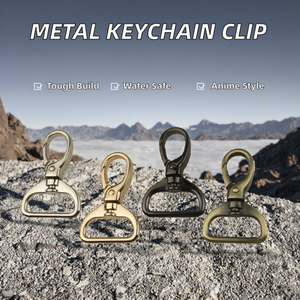 ตะขอเกี่ยวโลหะแบบหมุนได้คุณภาพพรีเมียมสำหรับสายกระเป๋า  ตัวล็อคแบบก้ามปูสำหรับงานหนัก มีให้เลือกหลายแบบ - Product Image 2