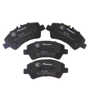 M2129 D1786 1829395 1763916 1840037 SP1884 BK212M008AA Plaquettes de frein avant en céramique pour <span class=keywords><strong>Ford</strong></span> Transit V362 V348 Tourneo Custom - Product Image 3